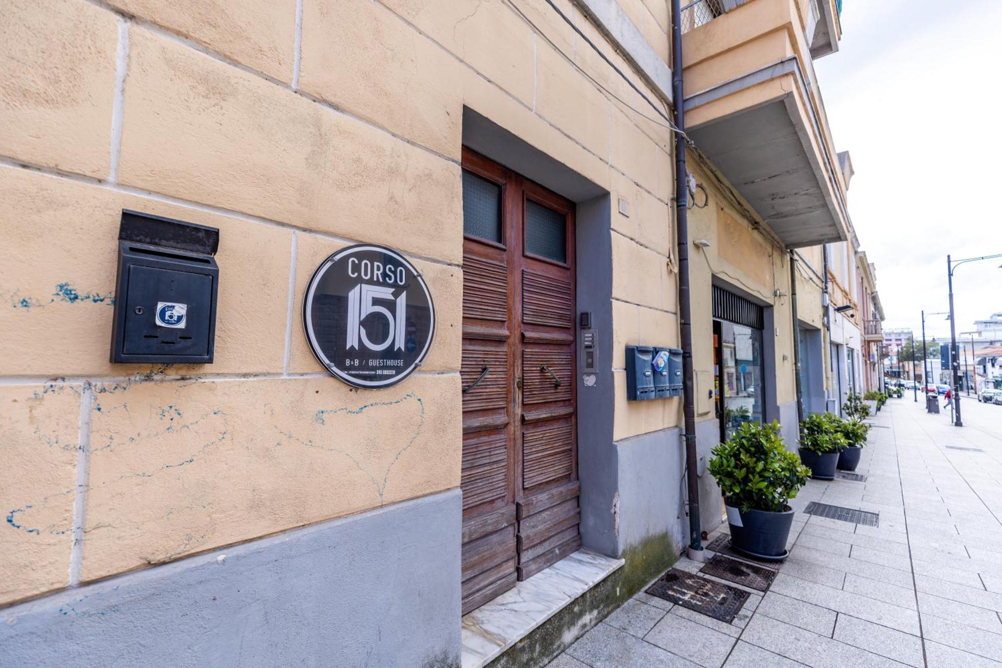 Corso 151 Hotell Olbia Eksteriør bilde