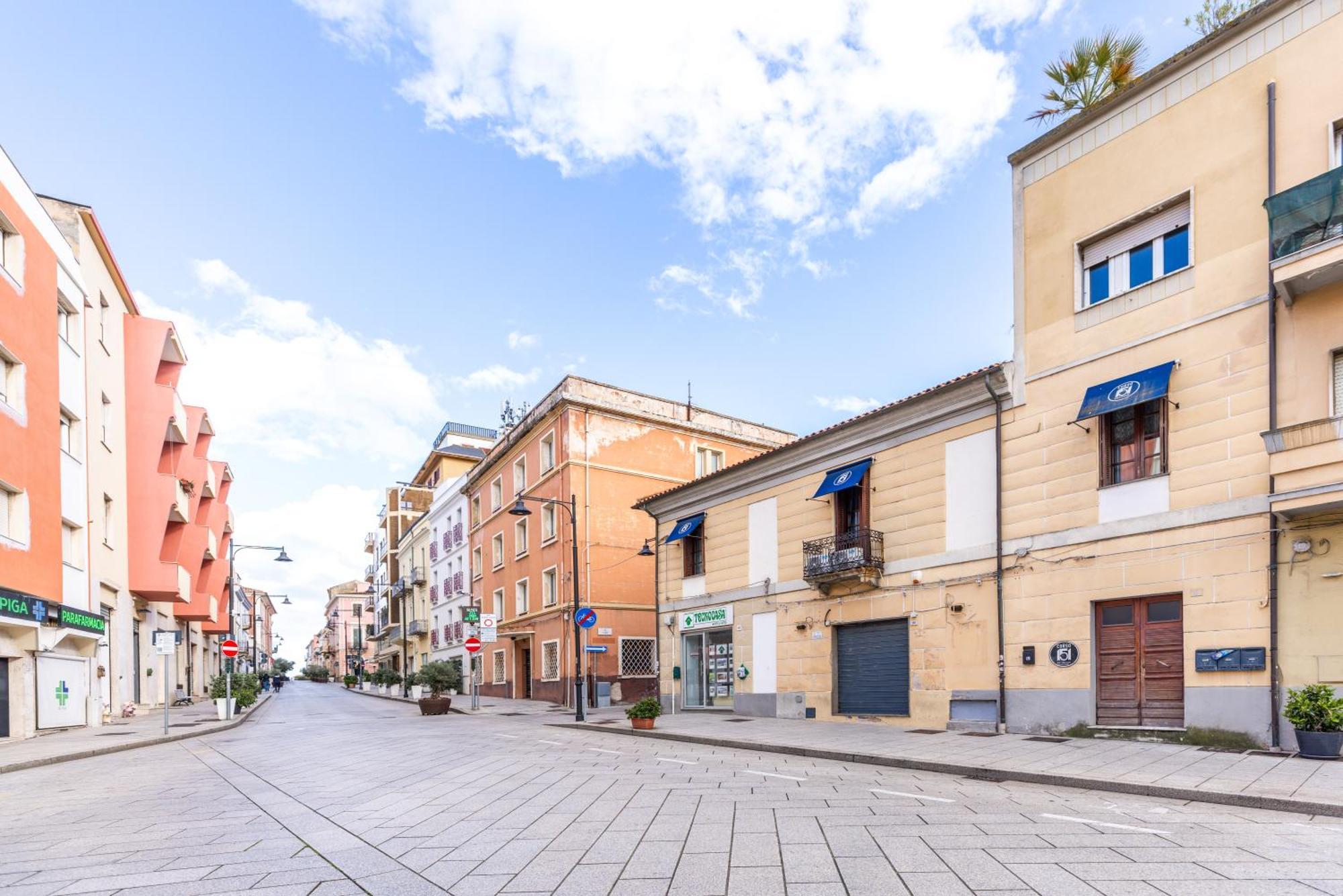 Corso 151 Hotell Olbia Eksteriør bilde